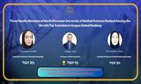 Three Faculty Members of North Khorasan University of Medical Sciences Ranked Among the World’s Top Scientists in Scopus Global Ranking